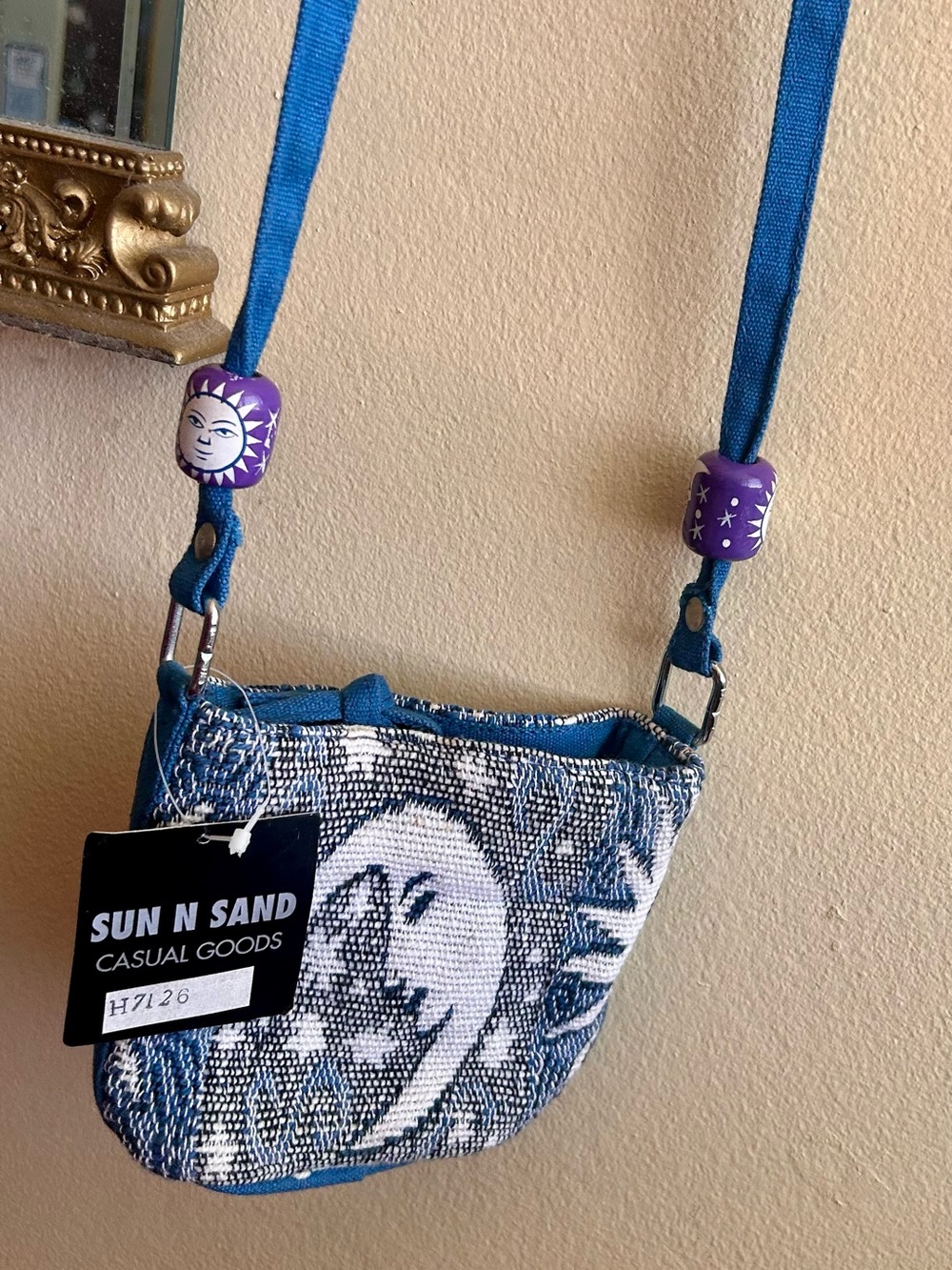 Sun and moon Whimsical mini bag – Celestial